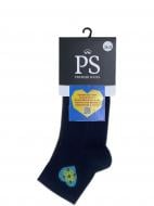 Шкарпетки чоловічі Premier Socks з блакитним серцем р.25-27 темно-синій