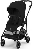 Коляска прогулянкова Cybex Melio Carbon Magic Black (З Бампером) (525000001) Коляска прогулянкова Cybex Melio Carbon Magic Black (З Бампером) (525000001)