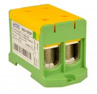 Клема швидкого монтажу АСКО-УКРЕМ 150/2Р (320А) жовто-зелений A0130010201