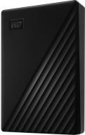 Зовнішній жорсткий диск Western Digital My Passport 4 ТБ 2,5" USB 3.0USB 2.0 (WDBPKJ0040BBK-WESN) black