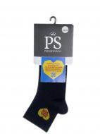 Носки женские Premier Socks с желтым сердцем р.23-25 черный