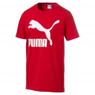 Футболка Puma Classics Logo Tee 59513211 р.L красный