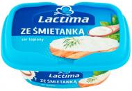 Сыр Lactima плавленый Сливочный 45% ван 130г 5901126013552
