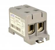 Клема швидкого монтажу АСКО-УКРЕМ 95/2Р (245А) сірий A0130010190