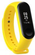 Ремешок BeCover для Xiaomi Mi Band 4/3 yellow (704130)
