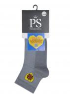 Шкарпетки жіночі Premier Socks із жовтим серцем р.23-25 сірий