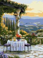 Картина по номерам Живописный ужин ©art_selena_ua Ideyka