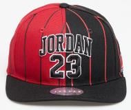 Кепка Jordan JERSEY FLATBRIM 9A0781-H24 8-20Y красный