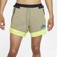 Шорты Nike M NK DF TRAIL FLX STRD SHRT 5 CZ9052-736 р. S серый