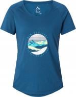 Футболка McKinley Karla wms 411668-510 р.L синий