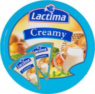 Сыр Lactima плавленый порционный Сливочный 45% 120г 5901126013316