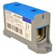 Клема швидкого монтажу АСКО-УКРЕМ 240/1Р (425А) синя серії KBV синій A0130010203