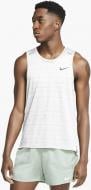 Майка Nike DF MILER TANK CU5982-100 р.M белый