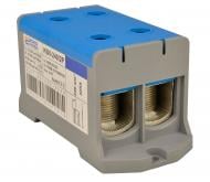 Клема швидкого монтажу АСКО-УКРЕМ 240/2Р (425А) синій A0130010206