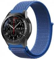 Ремінець BeCover Nylon Style для Xiaomi Amazfit Bip Bip Lite Bip S Lite GTR 42 мм GTS TicWatch S2 blue (705825)
