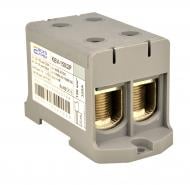 Клема швидкого монтажу АСКО-УКРЕМ 150/2Р (320А) сірий A0130010199