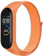 Ремінець BeCover Nylon Style для Xiaomi Mi Smart Band 7 orange (707665)