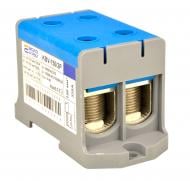 Клема швидкого монтажу АСКО-УКРЕМ 150/2Р (320А) синій A0130010200