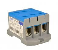 Клема швидкого монтажу АСКО-УКРЕМ 95/3Р (245А) синій A0130010194