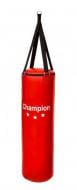Боксерський мішок Champion CHM20444 GF 100x32 см червоний Боксерський мішок Champion CHM20444 GF 100x32 см червоний