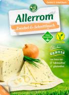 Сыр Allerrom с зеленым луком 50% 110 г (4002683956106)