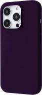 Чехол Proove Silicone Case with Magnetic Ring для Apple iPhone 14 Pro elderberry (PCSMIP14P019)