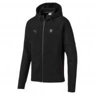 Джемпер Puma Ferrari Hooded Sweat Jacket 59540201 р. XL чорний Джемпер Puma Ferrari Hooded Sweat Jacket 59540201 р. XL чорний