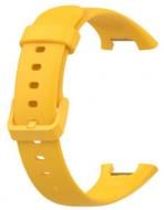 Ремінець BeCover для Xiaomi Mi Smart Band 7 Pro yellow (708605)