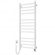 Полотенцесушитель электрический NAVIN Navin Классик Квадро 500х1200 Sensor с Wi-Fi, левый, белый