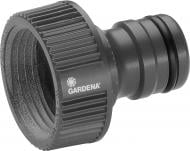 Штуцер Gardena Профи для кранов 3/4", резьба 1" 2802-20