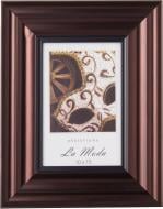 Рамка для фото La Moda P4701 brown 1 фото 10x15 см коричневый