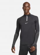 Джемпер Nike DF STRK DRIL TOP K DH8732-010 р. XL черный Джемпер Nike DF STRK DRIL TOP K DH8732-010 р. XL черный