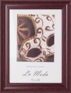 Рамка для фото La Moda P2021 brown 1 фото 15х20 см коричневый