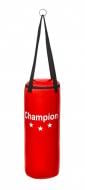 Боксерський мішок Champion CHM20420 GF 70x28 см червоний Боксерський мішок Champion CHM20420 GF 70x28 см червоний