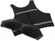 Бра Nike W NK DF SWSH LL RUNDVSN BRA DD1101-010 р.S черный