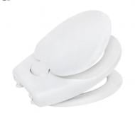 Сиденье для унитаза Water House полипропилен с микролифтом СУА-7Д для детей и взрослых (440*383*73)