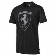 Футболка Puma Ferrari Big Shield Tee 59540801 р.M черный