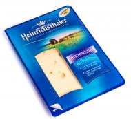 Сыр Heinrichsthaler Эмменталь нарезка слайс 45% 125гр 4400087085055
