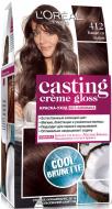 Фарба для волосся L'Oreal Paris CASTING Creme Gloss №412 какао з льодом 160 мл