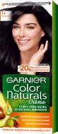 Крем-фарба для волосся Garnier Color Naturals 1+ ультрачорний 110 мл