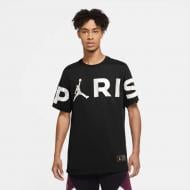 Футболка Jordan J PSG WORDMARK TEE CK9785-010 р.L черный