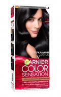 Фарба для волосся Garnier Color Sensation №1.0 ультрачорний 110 мл