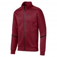 Джемпер Puma Ferrari T7 Track Jacket 59540904 р. XL красный
