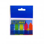 Набор закладок стрелки Neon 5x25 шт. BM.2308-98 Buromax