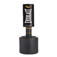 Боксерский мешок Everlast POWERCORE FREE STANDING HEAVY BAG 142x54 см P00001266 черный