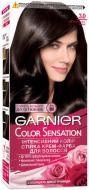 Крем-фарба для волосся Garnier Color Sensation №3.0 королівська кава 110 мл