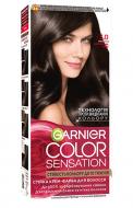 Крем-краска для волос Garnier Color Sensation №3.0 королевский кофе 110 мл