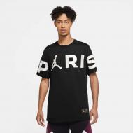 Футболка Jordan J PSG WORDMARK TEE CK9785-010 р.S черный