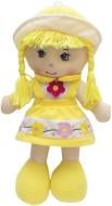 ВІТРИНА! Лялька Девілон м'яконабивна з вишитим обличчям 36 см жовта 860784