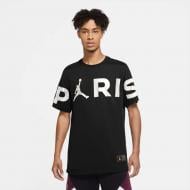 Футболка Jordan J PSG WORDMARK TEE CK9785-010 р.XL черный Футболка Jordan J PSG WORDMARK TEE CK9785-010 р.XL черный